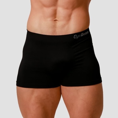 GymBeam Seamless 2Pack Black černá – Zboží Dáma