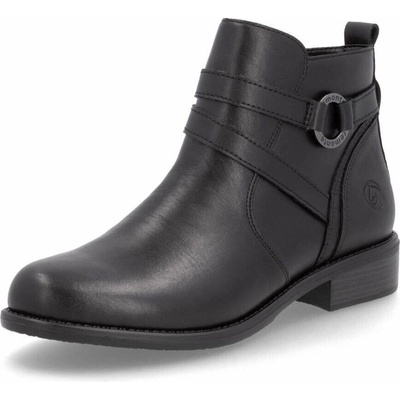Remonte dámská kotníková obuv D0F77-00 černá – Zboží Dáma