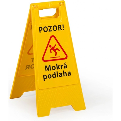 Výstražná ceduľa MOKRÁ PODLAHA