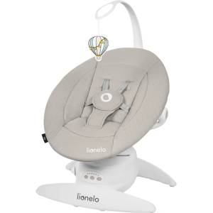 Lionelo Бебешки шезлонг люлка Lionelo - Iris, Beige Sand (5903771707237) - ozone