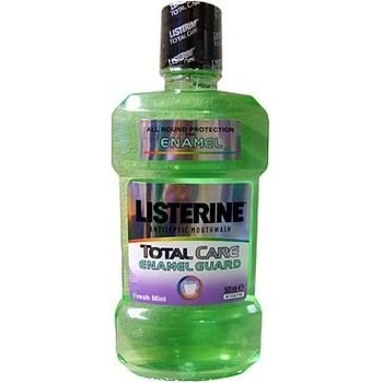 Listerine Total Care Enamel Guard ničí bakterie 500 ml