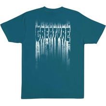 Creature Tattered Heavyweight T-shirt Galapagos Blue