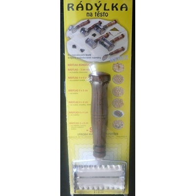 rádýlko NR 6x6cm – Zboží Mobilmania