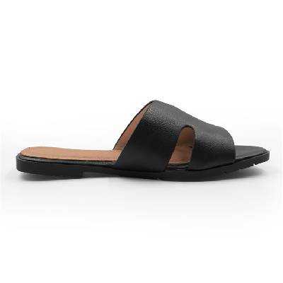 Сандали Wheres That From Women's Cutout Strap Flat Sandals - Black