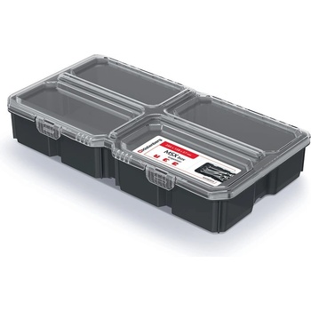 Prosperplast Органайзер 28, 5x15, 8x5, 7cm MSX BOX Черен (KMXB3015S-S411)