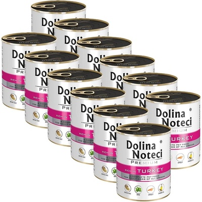 Dolina Noteci Долина Нотечи Премиум Богата С Индийско Пиле 12 x 800 г