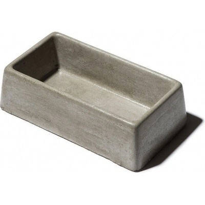 Bemi Miska betonová obdelník 0,9 l – Zboží Mobilmania