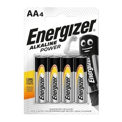 Energizer Alkaline Power AA 4 ks 7638900246599 – Zbozi.Blesk.cz