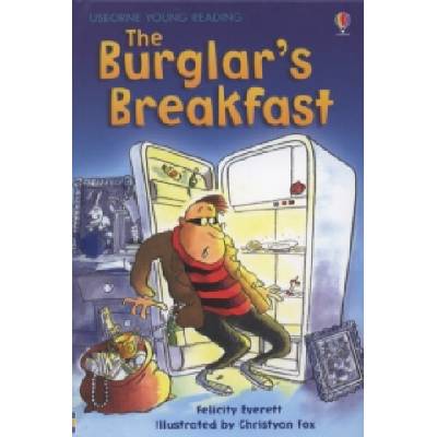 Burglars Breakfast Everett Felicity Pevná vazba