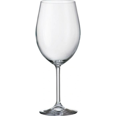CRYSTALITE BOHEMIA BOHEMIA COLIBRI POHÁR NA ČERVENÉ VÍNO 6 x 580 ml