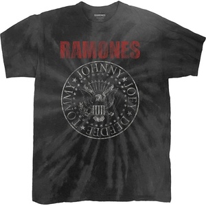 Ramones Presidential Seal 2 (Wash Collection) Black M Риза (RATS55MDD02)