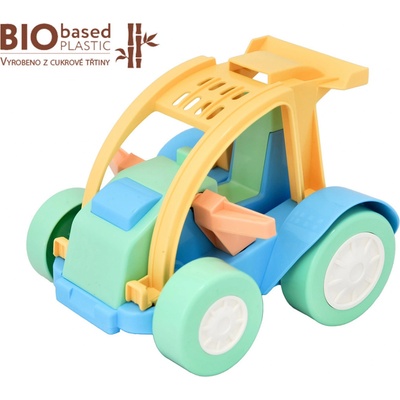 ELFIKI BIO PLAST Závodní buggina Barevné provedení Buggy se žlutou kabinou