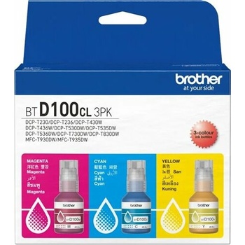 Atrament Brother BT-D100CLVAL - originálny