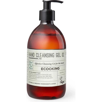Ecooking Ecooking Веган Почистващ гел За ръце 500 мл