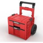Qbrick System Количка QBRICK SYSTEM PRO Cart 2.0 Plus Drawer 2 Red Ultra HD Custom 65587 (SKRWQCP2PD2CZEPG011)