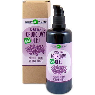 Purity Vision Opunciový olej RAW BIO 100 ml