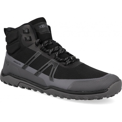 Xero shoes Scrambler Trail Mid WP Black/Asphalt černé