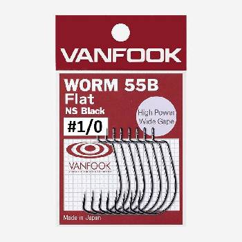 Vanfook Worm 55B Flat vel.1 7 ks