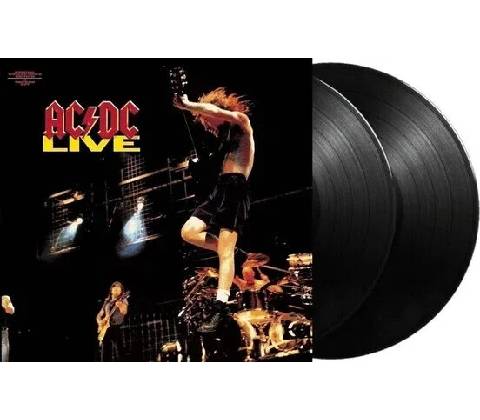 Live '92 AC/DC LP