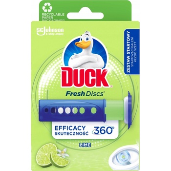 Duck Fresh Discs čistič WC Limetka 36 ml