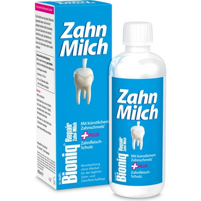 Bioniq Repair Tooth Milk ústní voda 400 ml