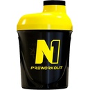 Nutrend Šejkr 300ml - černý