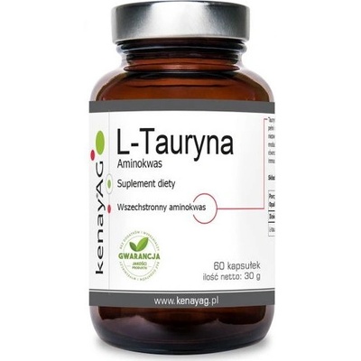 Kenay L-Taurin 60 kapsúl