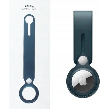 Apple AirTag Leather Loop Baltic Blue MM043ZM/A