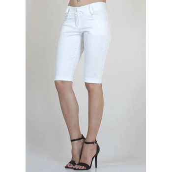 Image 1 of Rumena Бели 3/4 дънкови панталонки bf rumena