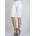Rumena Бели 3/4 дънкови панталонки bf rumena
