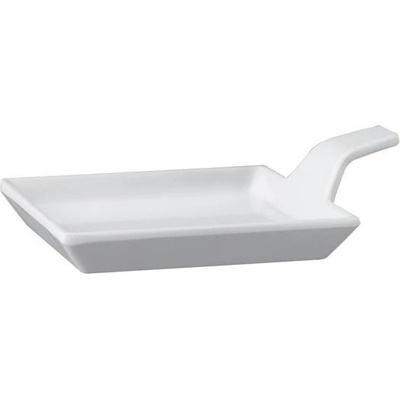 APS Tácek s úchytem bílá 95x95x35 mm Flying Buffet bílá