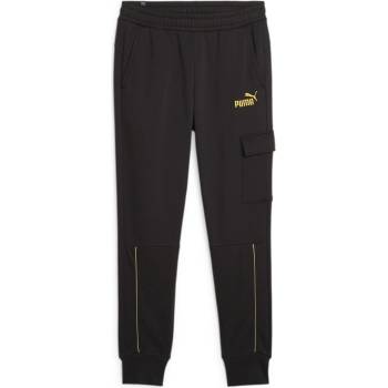Image 1 of PUMA Мъжки анцуг Puma Ess+ Minimal Gold Cargo Pants Joggers Mens - Puma Black