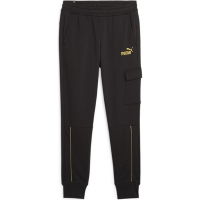 PUMA Мъжки анцуг Puma Ess+ Minimal Gold Cargo Pants Joggers Mens - Puma Black