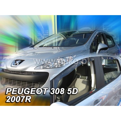 Deflektory Peugeot 308 combi 2007 - 2013