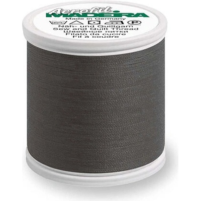 Šicí nit PES Madeira AEROFIL 120 (400m) - univerzální barva 8115 graphite