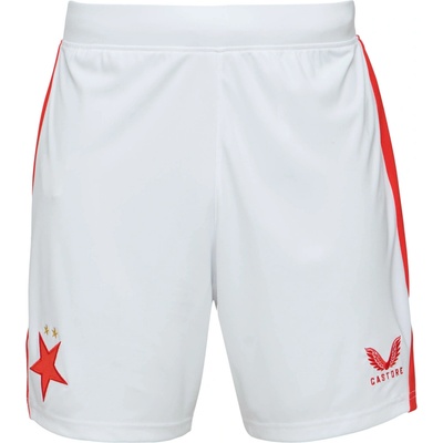 CASTORE SLAVIA PRAGUE HOME SHORT JR