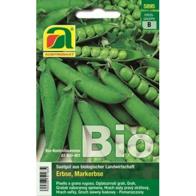 AUSTROSAAT Bio hrach "Kelvedon" - 1 bal.