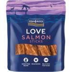 Fish4Dogs Love Salmon Sticks 85 г