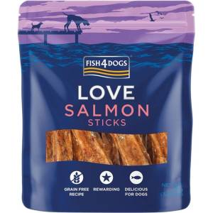 Fish4Dogs Love Salmon Sticks 85 г