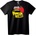 NOONEBRAND Тениска Японски Звяр - 7XL, White