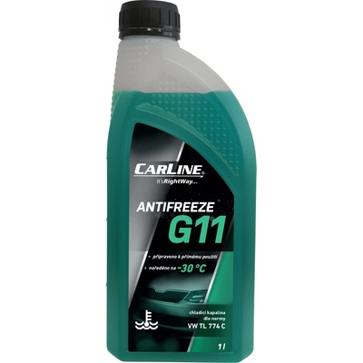 Carline Antifreeze G11 -30°C 4 l