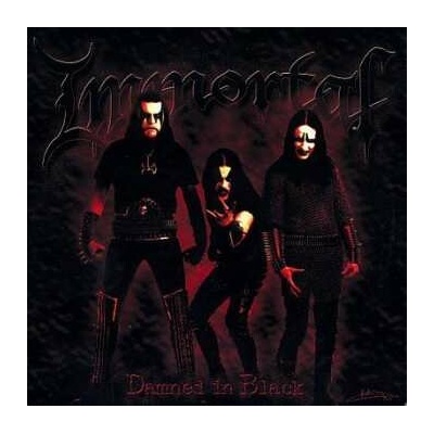 IMMORTAL: DAMNED IN BLACK CD