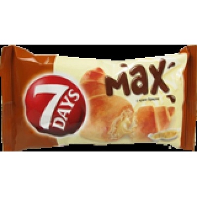 7 Days Кроасан 7 days Max крем брюле 92гр