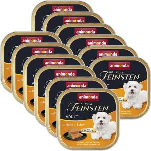 Animonda Vom Feinsten Adult - пиле и черен дроб 12 x 150 г