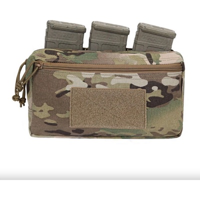 Warrior Assault Systems Molle Utility na 3 zásobníky AR15 / AK MultiCam