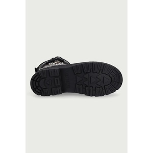 Verbenas гумени ботуши дамски LINA FUR SMOOTH LEO/BLACK