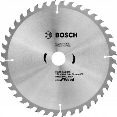 Kotoučová pila na dřevo Bosch 2608644383 254x30 mm