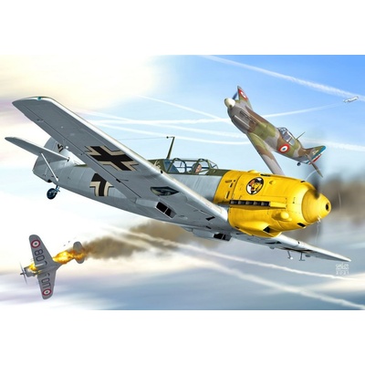 AZmodel Messerschmitt Bf 109 E 1 „JG.27“ 1:72