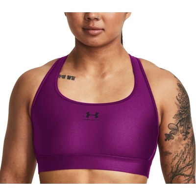 Under Armour Сутиен Under Armour UA HG Armour Mid Padless-PPL Лилав Velikost XS