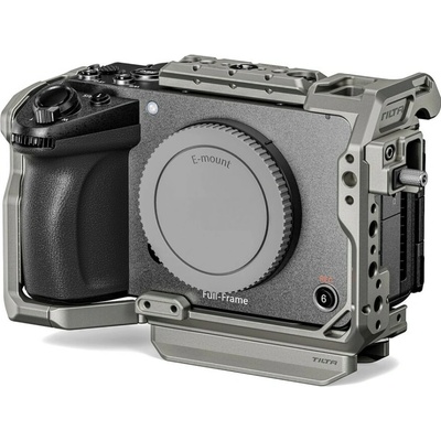 Tilta Full Camera Cage for Sony FX5 - Titanium Gray Tilta